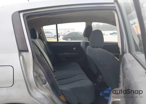 2011 Nissan Versa 1.8S из США, поврежденный, VIN 3N1BC1CP7BL491870